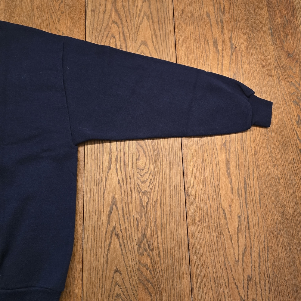 Vintage Jerzees Patchwork Appliqu Sweatshirt Usa … - image 7